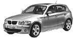 BMW E87 B1770 Fault Code